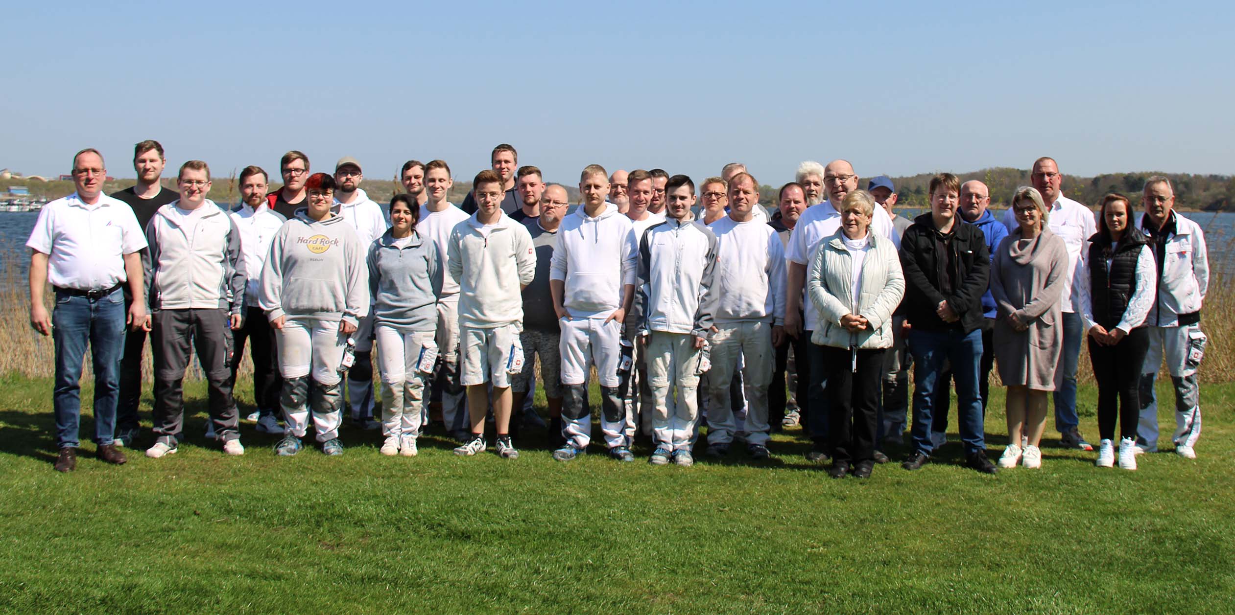 Firmengruppe Persohn, Malerei, BEschichtungstechnik, Sanierung, Team, Lübeck, kompetent, zuverlässig, professionell