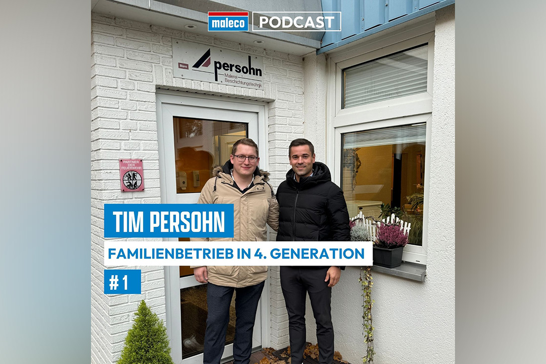 Tim Persohn beim Maleco Podcast